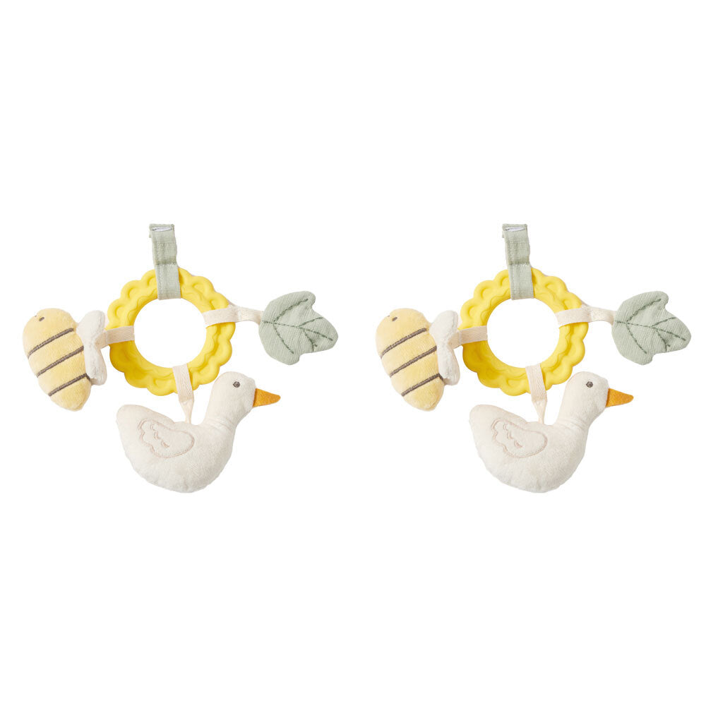 Jiggle & Giggle Garden Activity Toy Baby/Infant Kids Sensory Soft Play 0m+ (2 Pack)