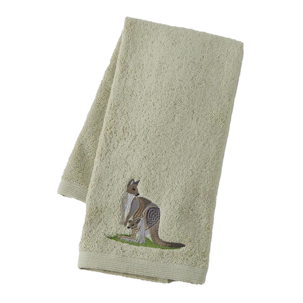 Pilbeam Living Kangaroo Hand Towel Absorbent Cloth 100% Cotton Multi 65cm (3 Pack) — image 2