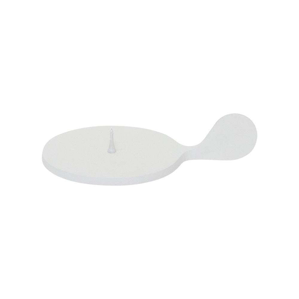 J. Elliot J.Elliot Ostra 16x10.5cm Pillar Candle Holder Home Decor Tabletop Piece White