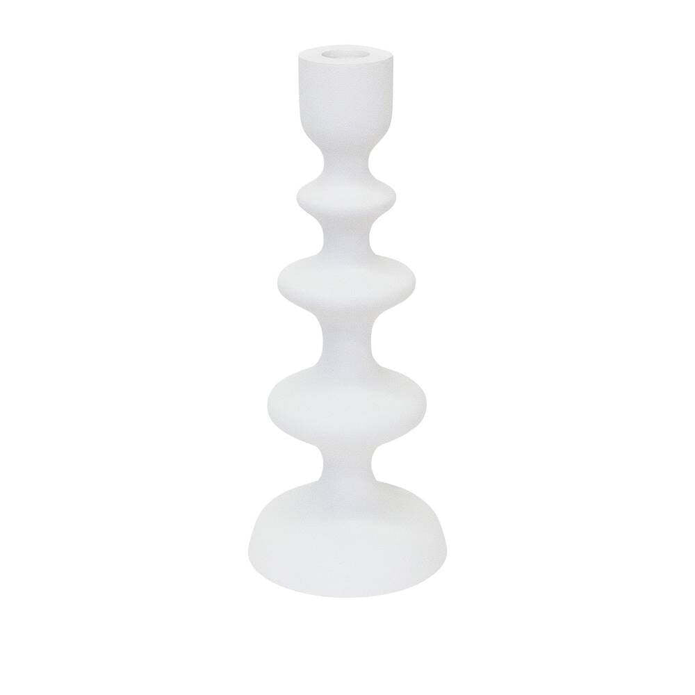J. Elliot J.Elliot Novo 10x25cm Candle Holder Home Decorative Tabletop Centerpiece White