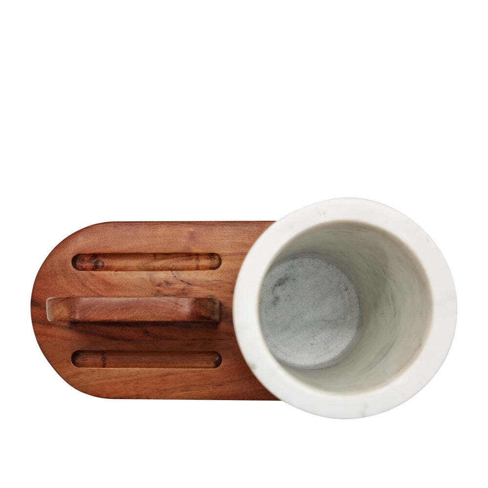 J. Elliot J.Elliot Sanden 19x25.5cm Utensil & Phone Holder/Stand Kitchen Accessory Brown
