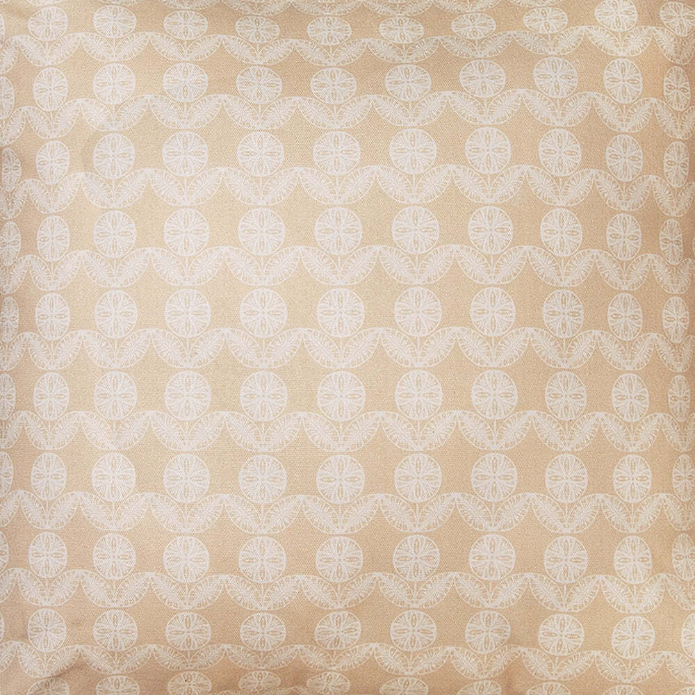 J. Elliot J.Elliot Nella 50cm Cotton Cushion Square Home Decorative Pillow Ivory/Oatmeal — image 3