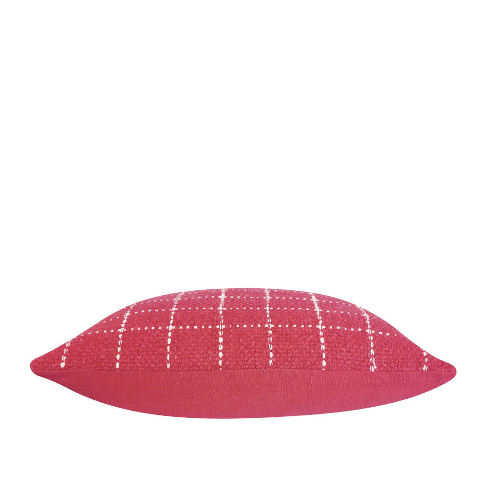 J. Elliot J.Elliot Home Tahlia 50x50cm Cushion Pillow Square Sofa Decor Dusty Red & Cream — image 2
