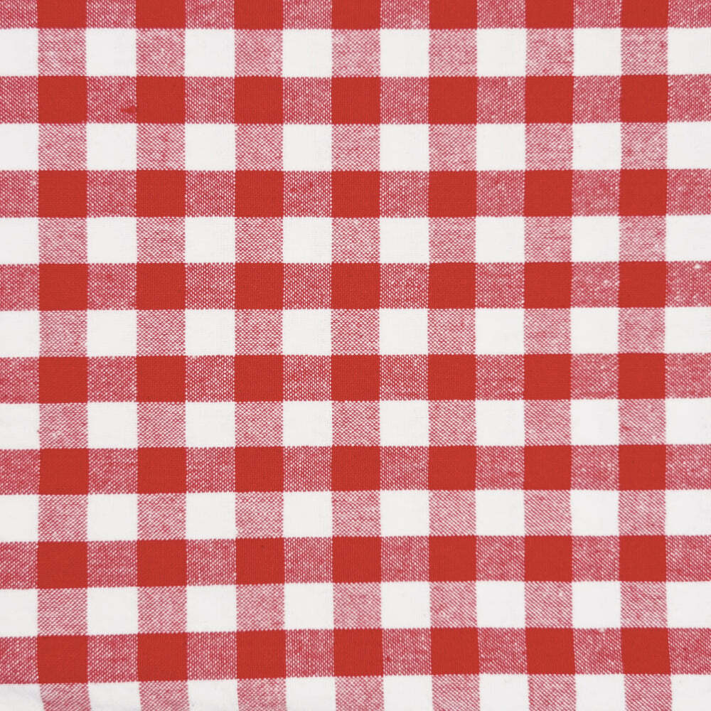 J. Elliot J.Elliot Home Ginny 150x270cm Cotton Tablecloth Rectangle Table Cover Dusty Red