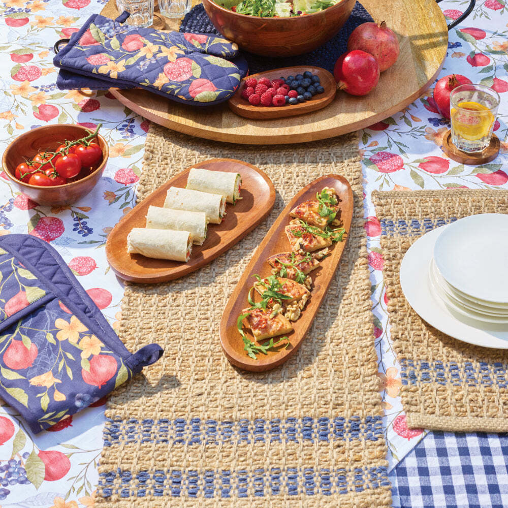 J. Elliot J.Elliot Home Conner 33x48cm Jute Placemat Table Protector Rectangle (4 Pack) — image 4