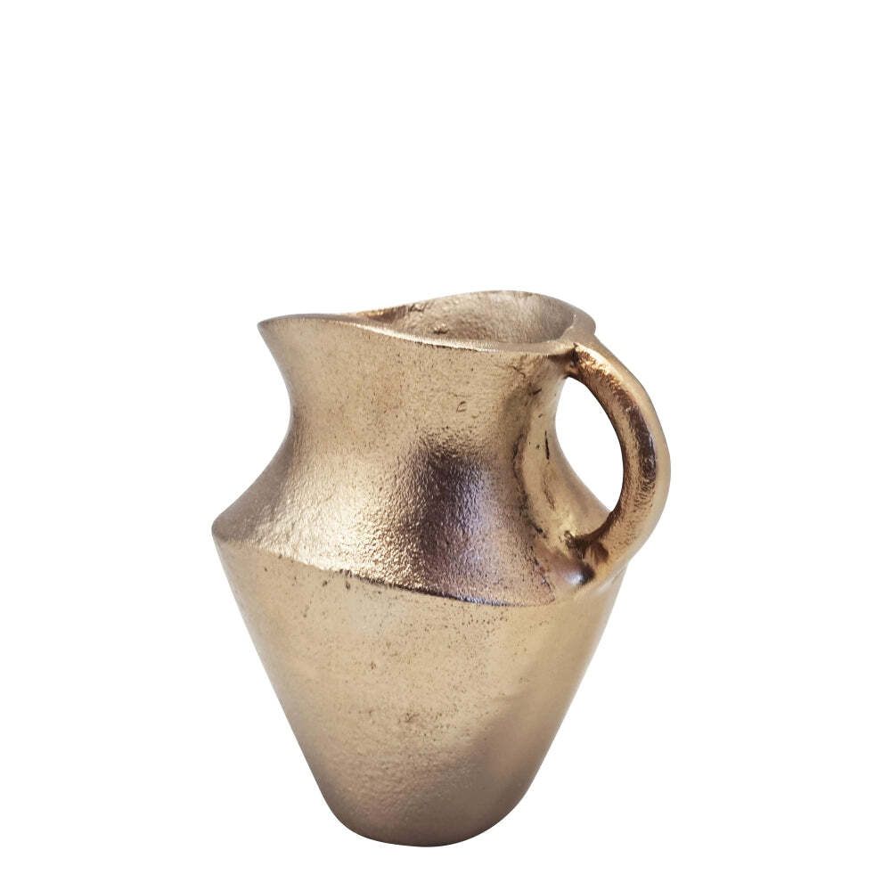 J. Elliot J.Elliot Home Safiya Pitcher Vase 13.5x12x15cm Gold