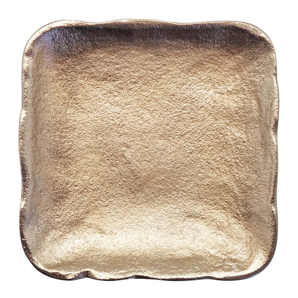 J. Elliot J.Elliot Home Safiya Square Serving Tray 18x18cm Gold