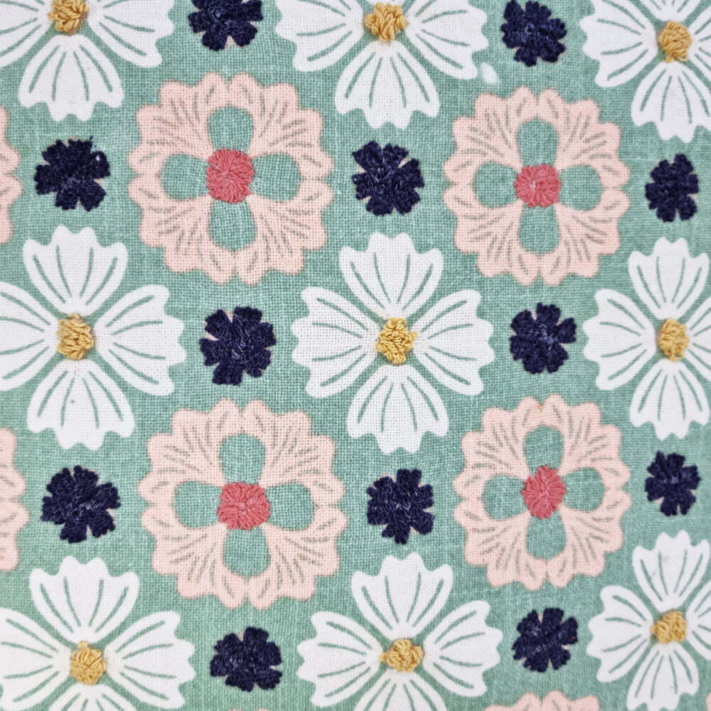 J. Elliot J.Elliot Home Zoe Cushion 35x55cm Peppermint & White Multicolour — image 2
