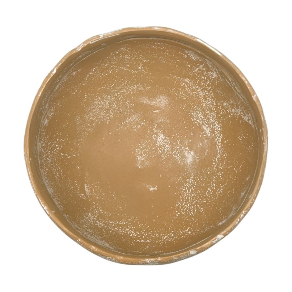 J.Elliot Home 18x17x13cm Terracotta Mara Round Decorative Bowl w/ Legs — image 4