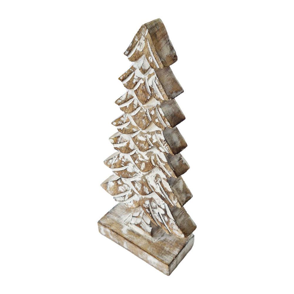 J. Elliot J.Elliot Home Grace Christmas Tree Decoration White & Natural