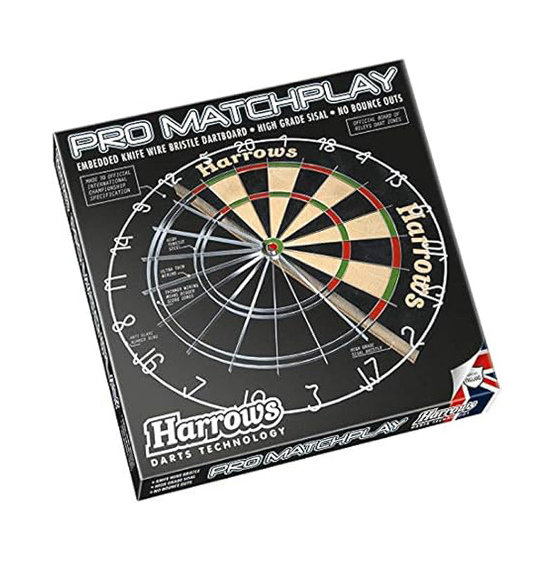 Harrows Professional Level Matchplay Bristle Dartboard — image 2