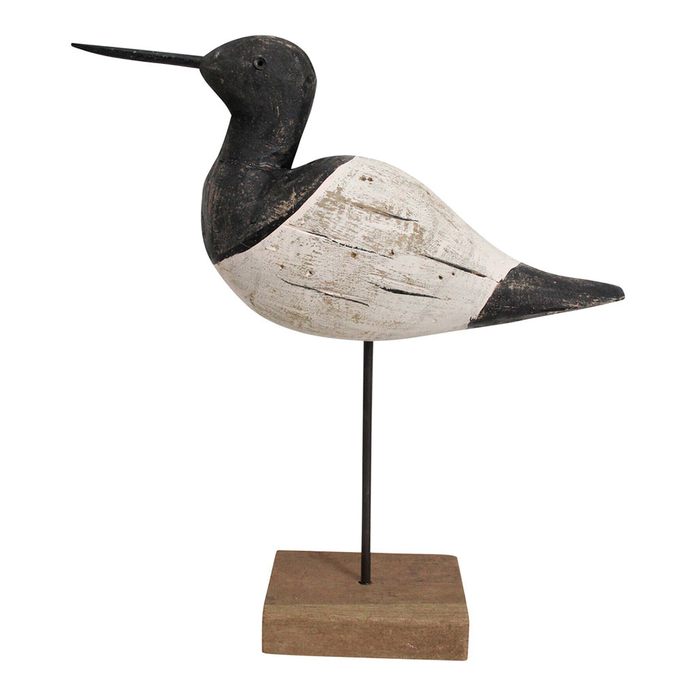 LVD Timber/Metal 32cm Sea Bird Home Tabletop Display Statue Decorative Figurine LRG