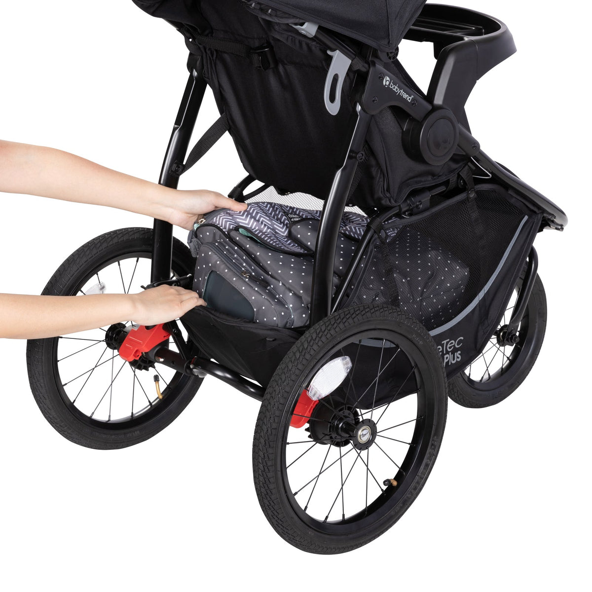 Baby Trend Expedition Race Tec Plus Jogger Ultra Baby/Children Push Stroller 6m+ — image 5