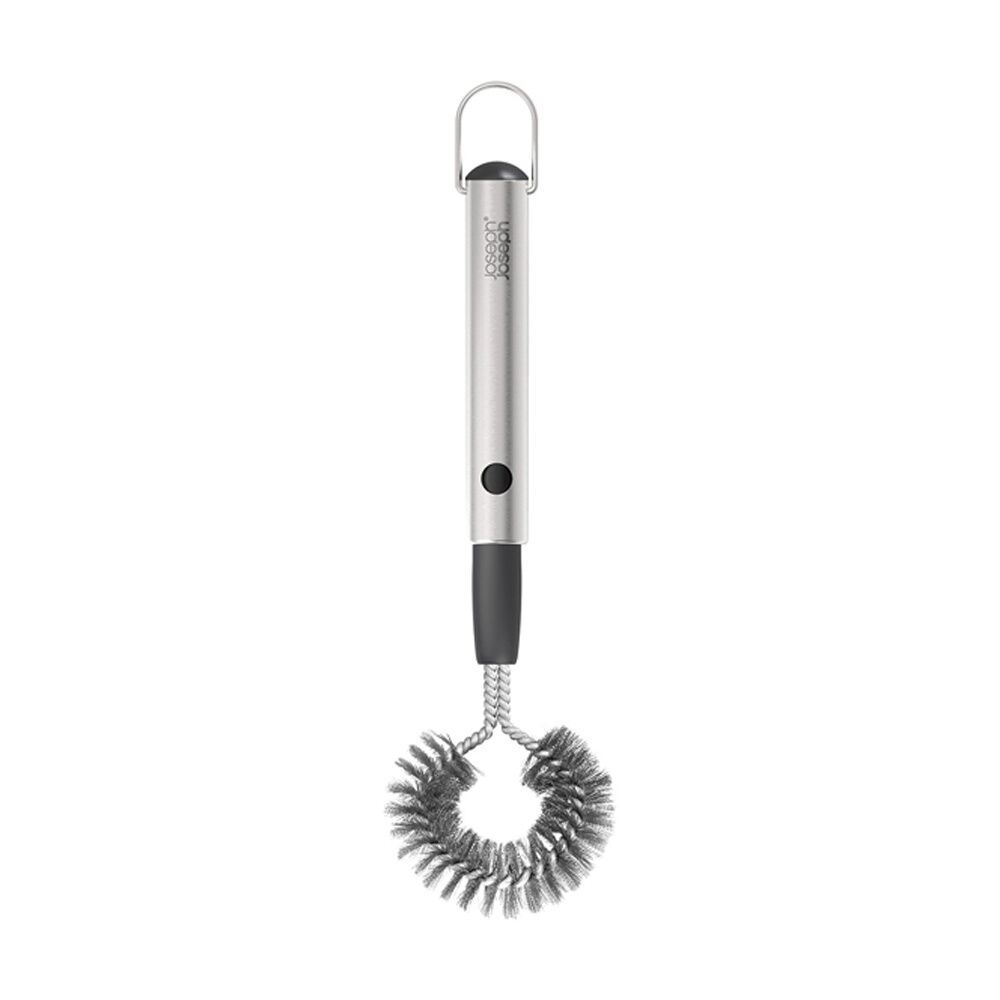 Joseph Joseph GrillOut BBQ Cleaning Brush Retractable Head Stainless Steel — image 2