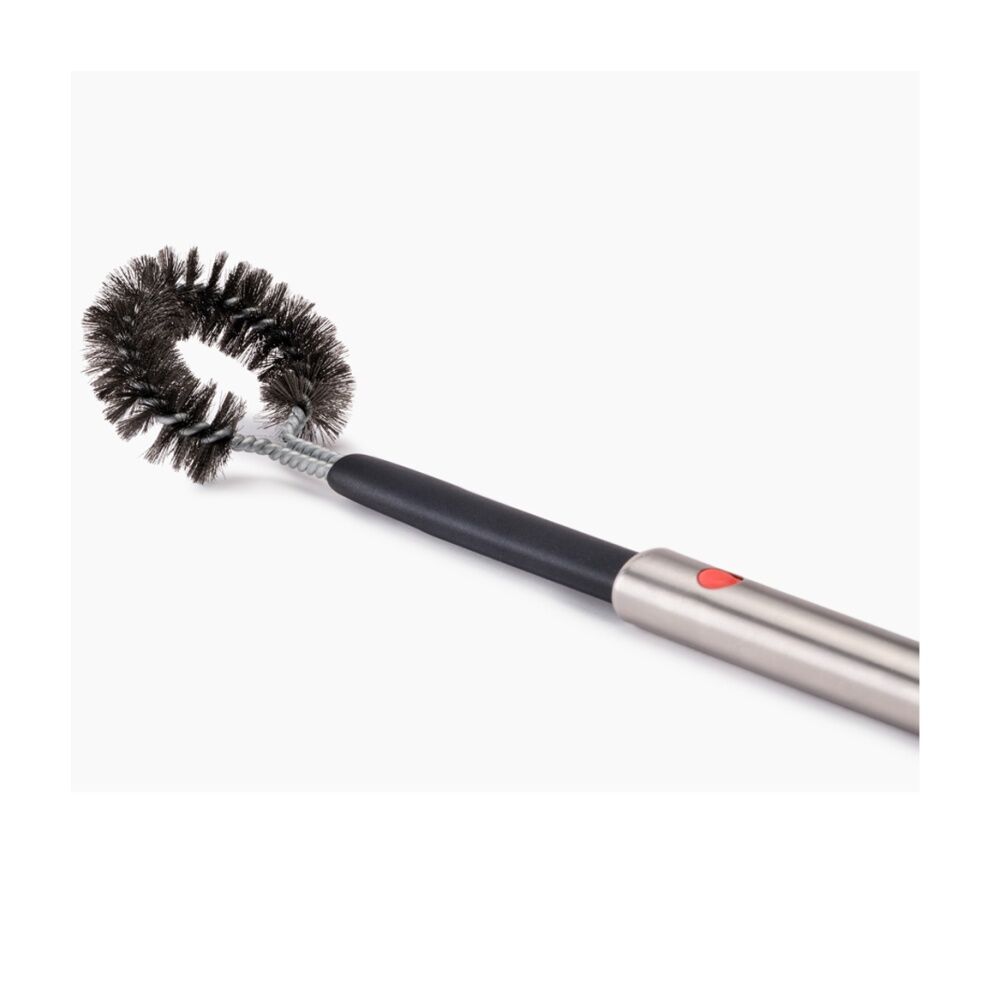 Joseph Joseph GrillOut BBQ Cleaning Brush Retractable Head Stainless Steel — image 3