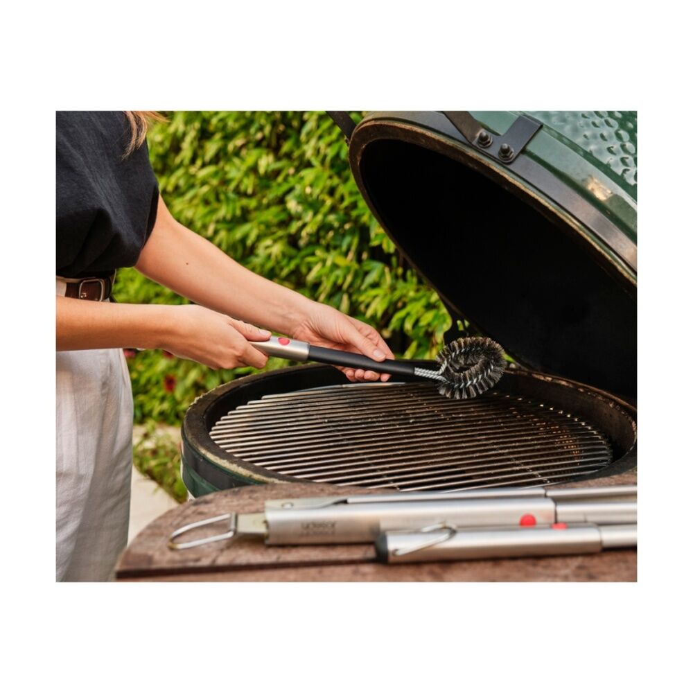 Joseph Joseph GrillOut BBQ Cleaning Brush Retractable Head Stainless Steel — image 9
