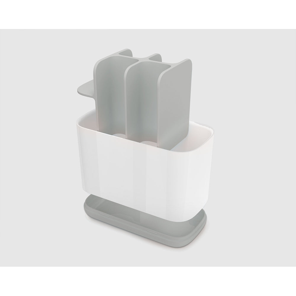 Joseph Joseph EasyStore Large Toothbrush Caddy Bathroom Storage Organiser Grey — image 5