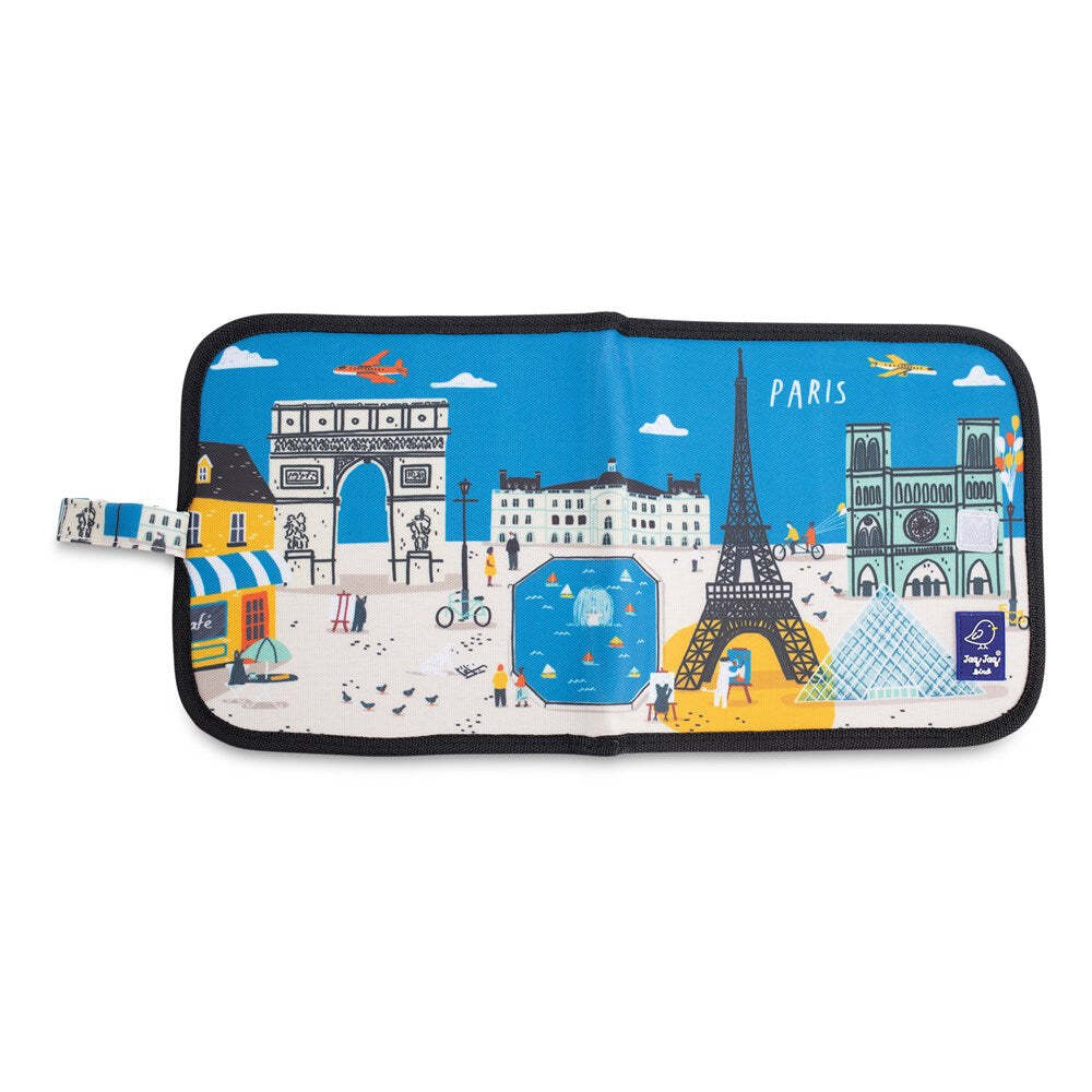 Jaq Jaq Bird Cities of Wonder Erasable Book Paris Art/Craft Kids Activity 3y+ — image 3