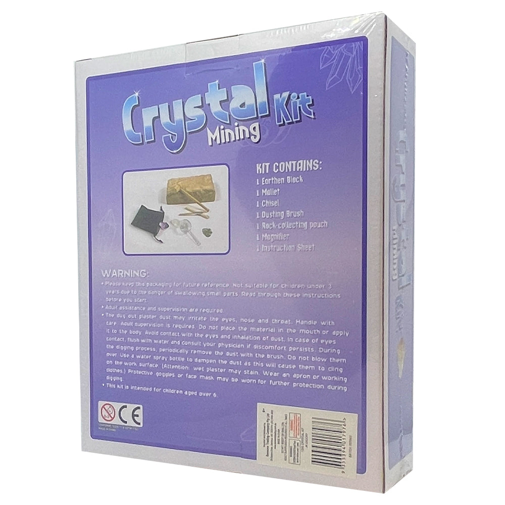 Unbranded Crystal/Gemstone Rock Mining Dig DIY Explore Kit Kids/Educational Toy 6y+ — image 2