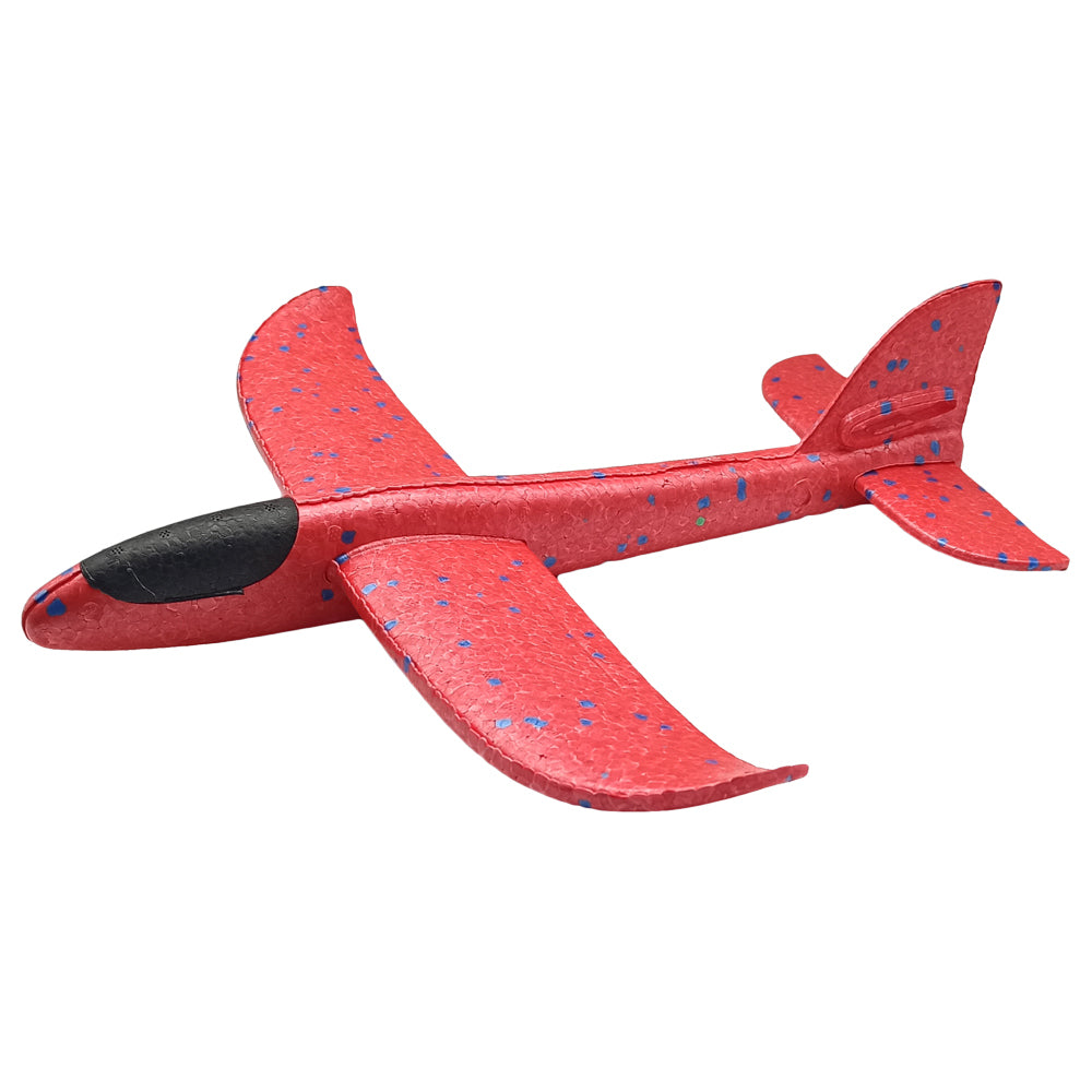 Unbranded Giant Foam 37cm Plane Glider 3y+ Outdoor Aeroplane Kids/Children Toy Assorted