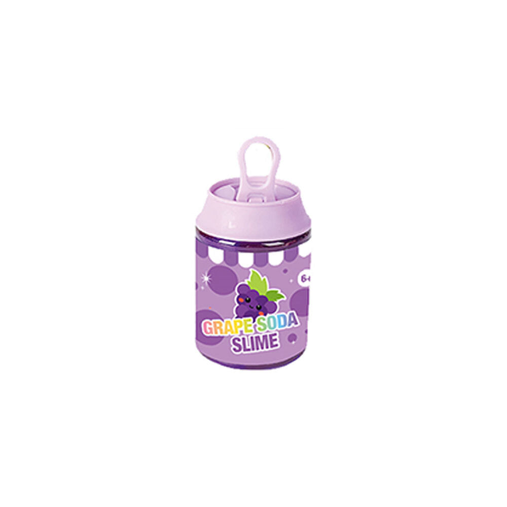 Bensons Fruit Soda Slime Kids/Childrens Sensory Squishy Putty Toy 6y+ Asstd (4 Pack) — image 2