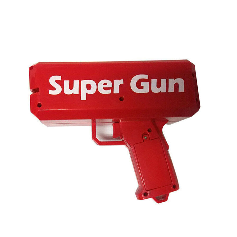 Cash King Money Launch Gun Kids/Children Toy Make It Rain Party Game Play 6y+ RD — image 2