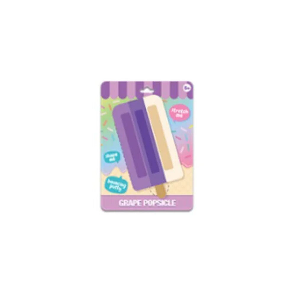Bensons Popsicle Bouncing Putty Kids/Childrens Sensory Slime Toy 6y+ Asstd