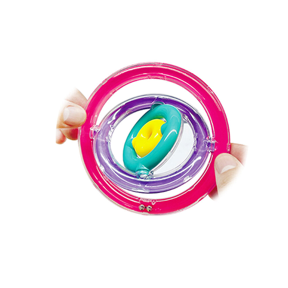 Bensons Rotating Ball Guide Maze Kids/Childrens Puzzle Fidget Toy 6y+ Asstd — image 4