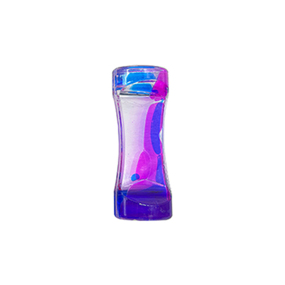 Bensons Hourglass Water Timer Kids/Childrens Novelty Fidget Toy 14cm 5y+ Asstd
