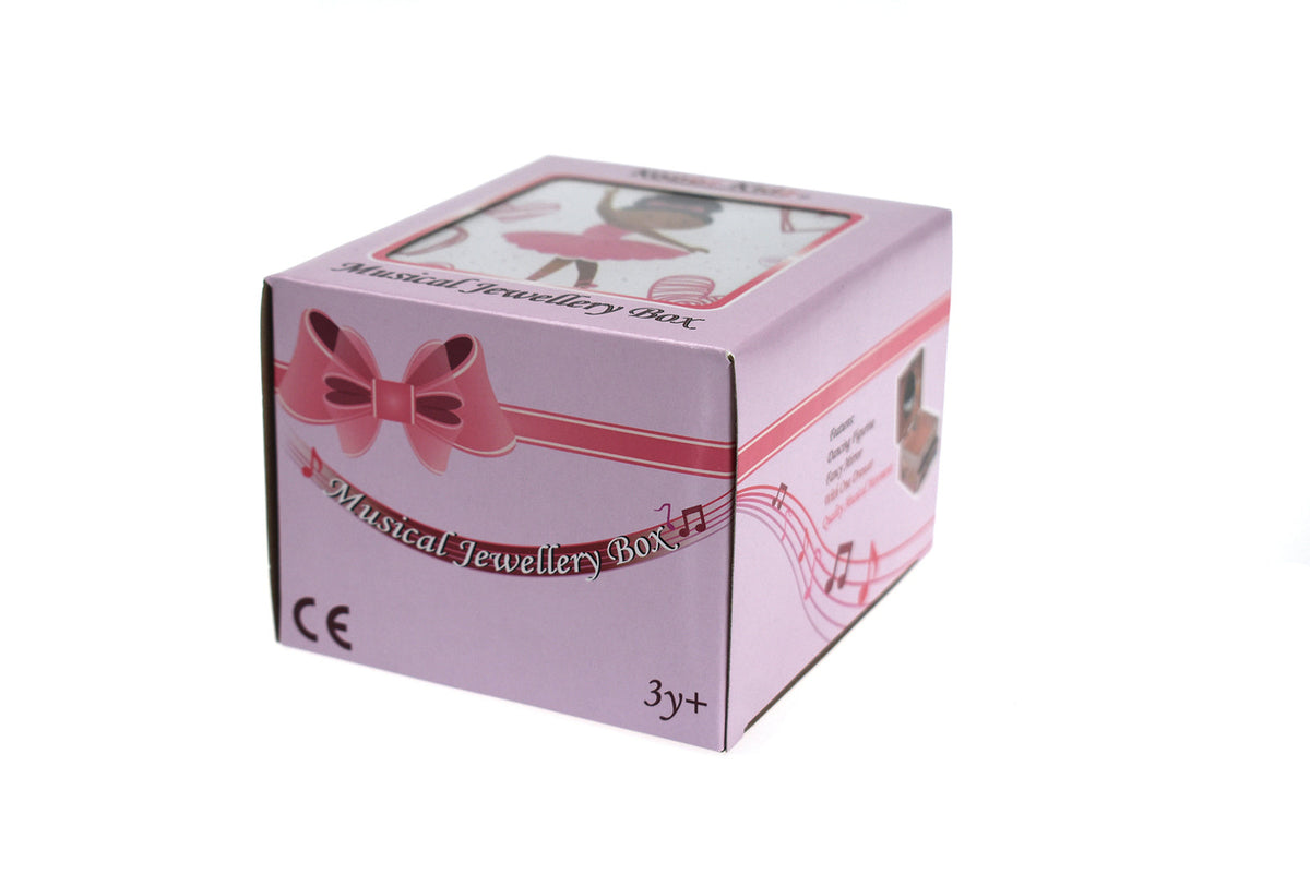 Kaper Kidz 10.5cm Misty Ballerina Square Music Jewellery Box Kids Home Decor 3+ — image 4