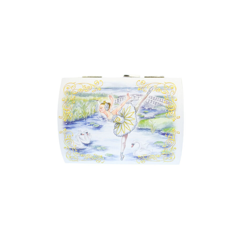 Kaper Kidz Azurea Ballerina Dome Music Box Kids/Children Musical Toy 3y+ — image 4