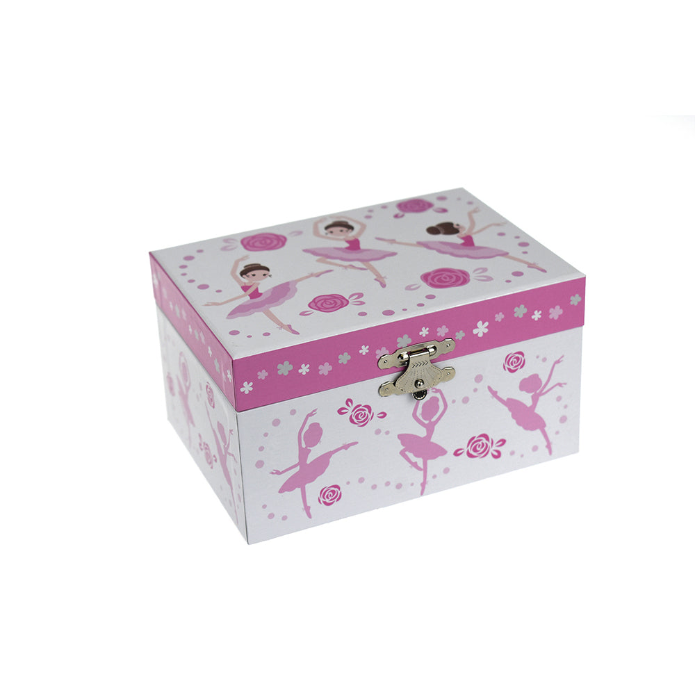 Kaper Kidz Kids Ulyana Ballerina Keepsake Musical Jewellery Storage Box 15cm 3y+ — image 2