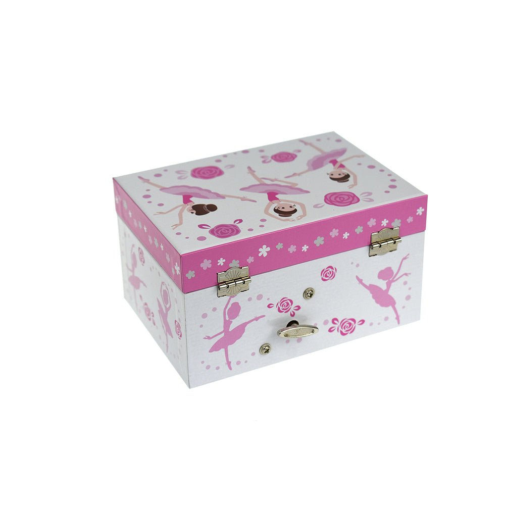 Kaper Kidz Kids Ulyana Ballerina Keepsake Musical Jewellery Storage Box 15cm 3y+ — image 4