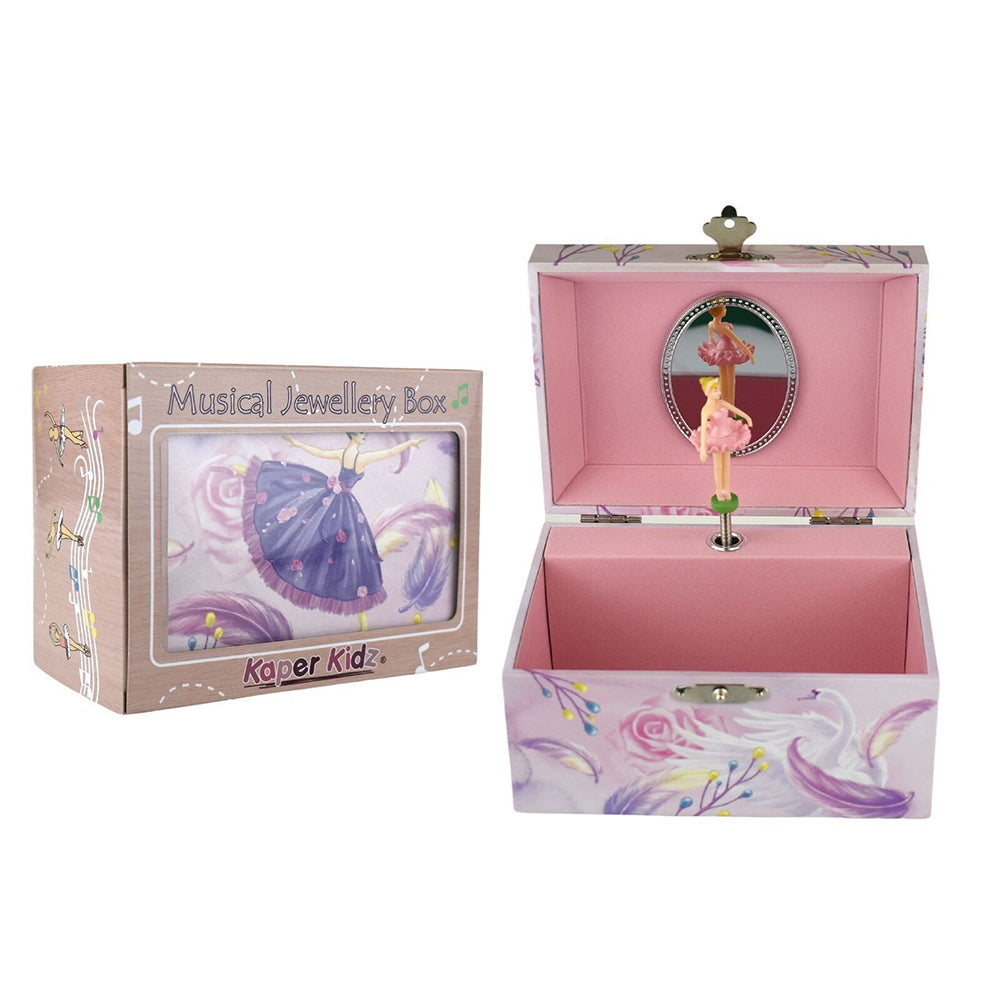 Kaper Kidz 15cm Lucy Ballerina Keepsake Musical Jewellery Box Organiser 3y+ — image 2