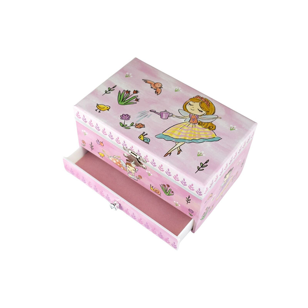 Kaper Kidz 15cm Lilly Fairy Heirloom Musical/Sound Jewellery Box Organiser 3y+ — image 2