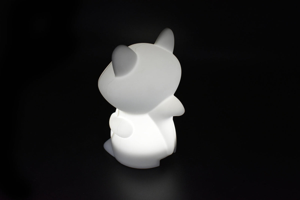 Kaper Kidz Silicone Bedtime Buddy 19cm Ginger The Fox Night Light Decor 12m+ — image 7
