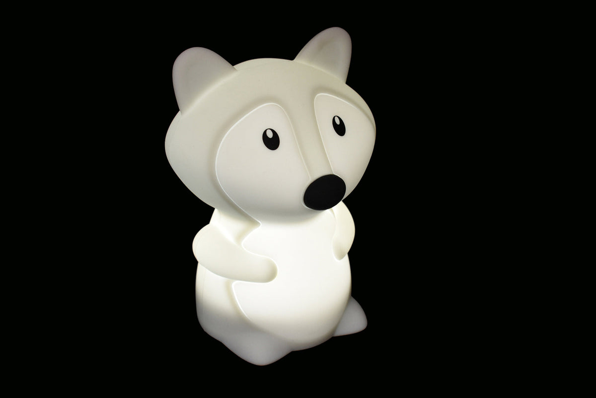 Kaper Kidz Silicone Bedtime Buddy 19cm Ginger The Fox Night Light Decor 12m+ — image 5
