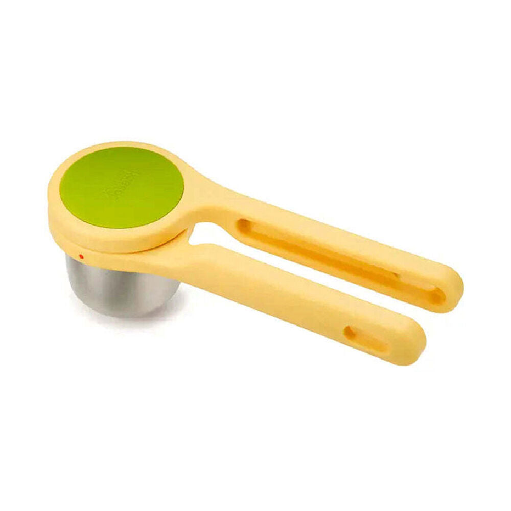 Joseph Joseph 24.5cm Helix Citrus Press Twisting Lemon/Lime Juicer Yellow (2 Pack) — image 2