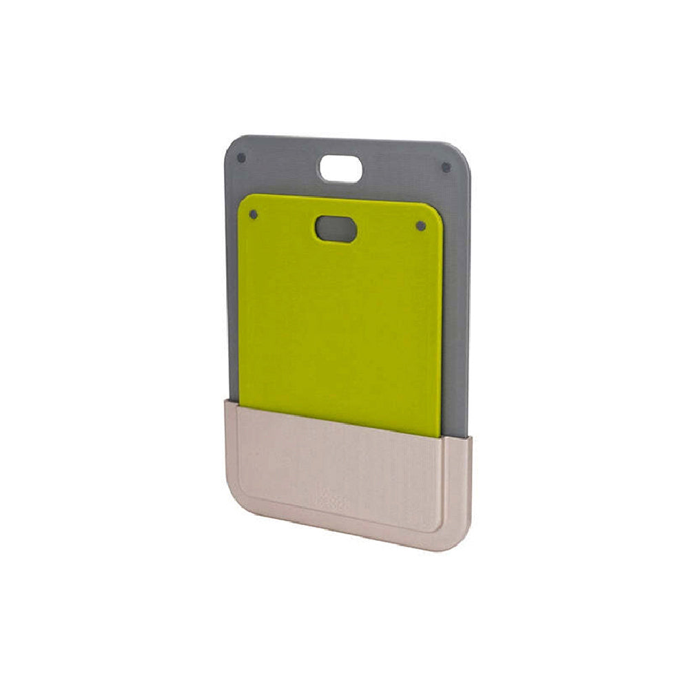 Joseph Joseph DoorStore Chop Chopping Board w/ Storage Case Set Grey/Green (2 Pieces)