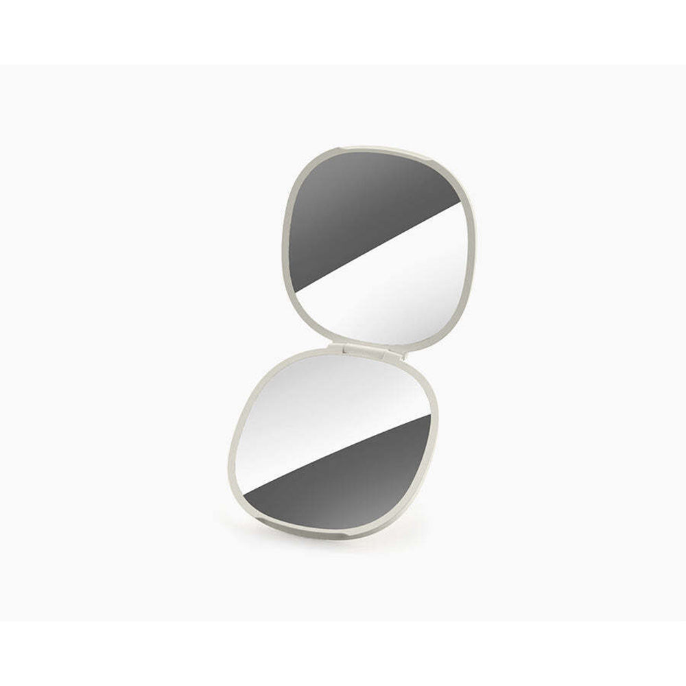 Joseph Joseph Viva Compact Pedestal Mirror w/ Cosmetic Storage Organiser Shell — image 7