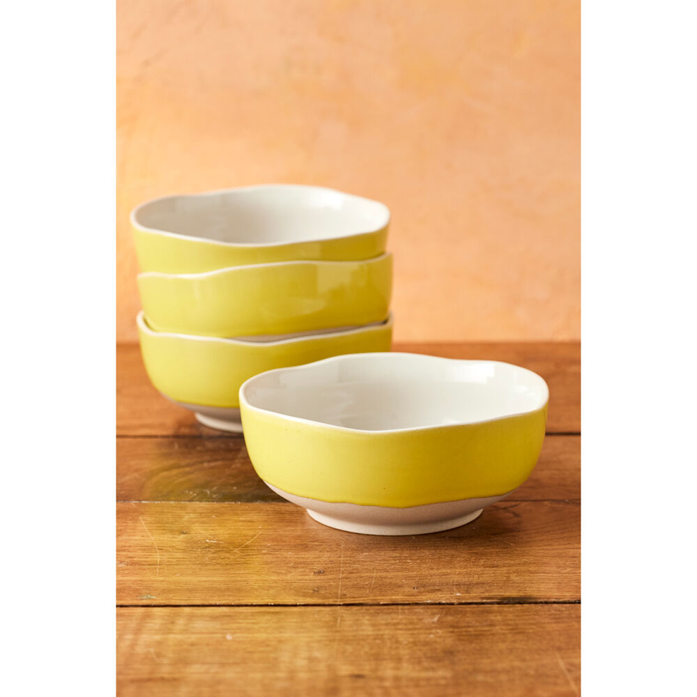 Jamie Oliver Big Love Brilliant Bowl Set with Wobbly Edges Stonewear (4 Pieces) — image 6