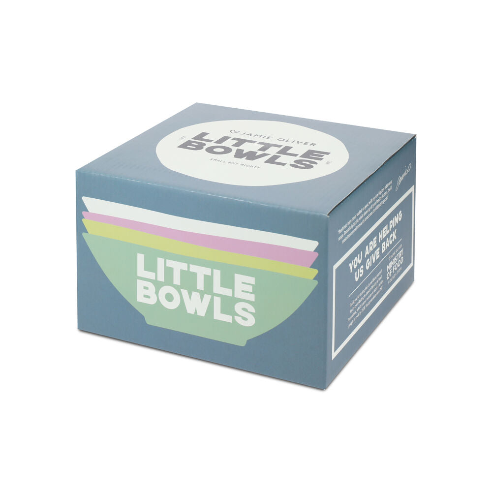 Jamie Oliver Big Love Little Bowl Set 13.5cm Multicoloured Stonewear (4 Pieces) — image 2