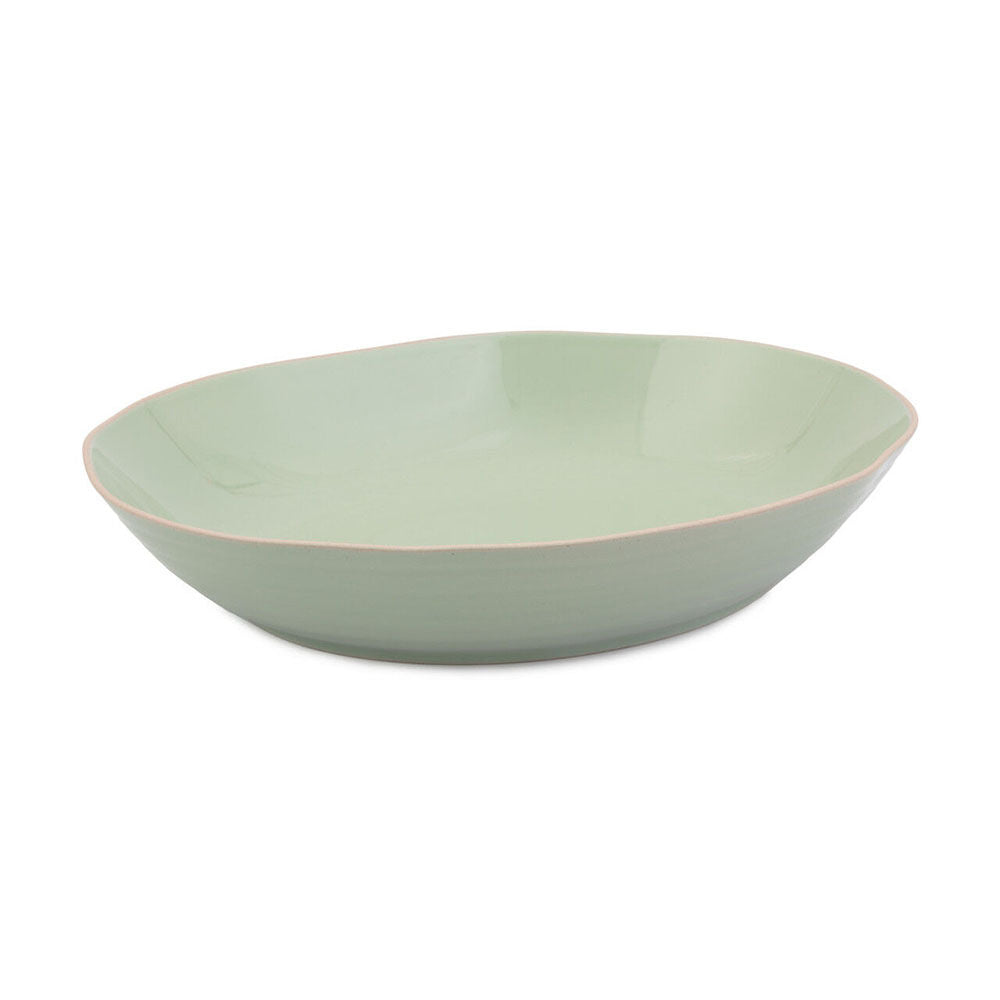 Jamie Oliver Stoneware Big Love Serving Bowl Kitchen Dishware 39x32cm Green