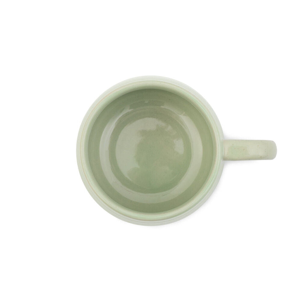 Jamie Oliver Big Love Cosy Cuppa Coffee Mug w/ Handle 375ml Stoneware Green — image 3
