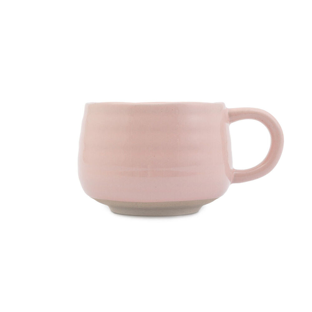 Jamie Oliver Big Love Cosy Cuppa Coffee Mug w/ Handle 375ml Stoneware Pink — image 2