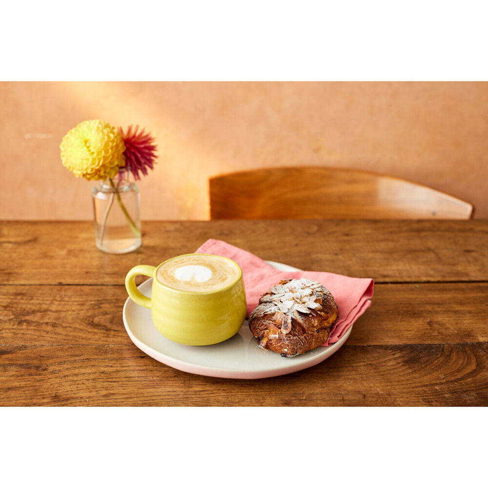 Jamie Oliver Big Love Cosy Cuppa Coffee Mug w/ Handle 375ml Stoneware Yellow — image 4
