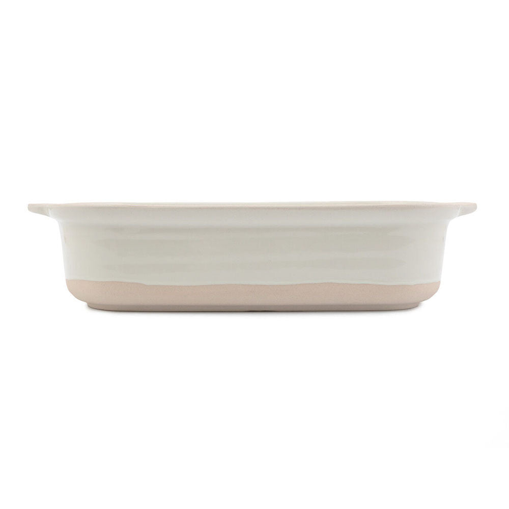 Jamie Oliver Stoneware Big Love Epic Roaster Serving Dishware 39x25cm White — image 2