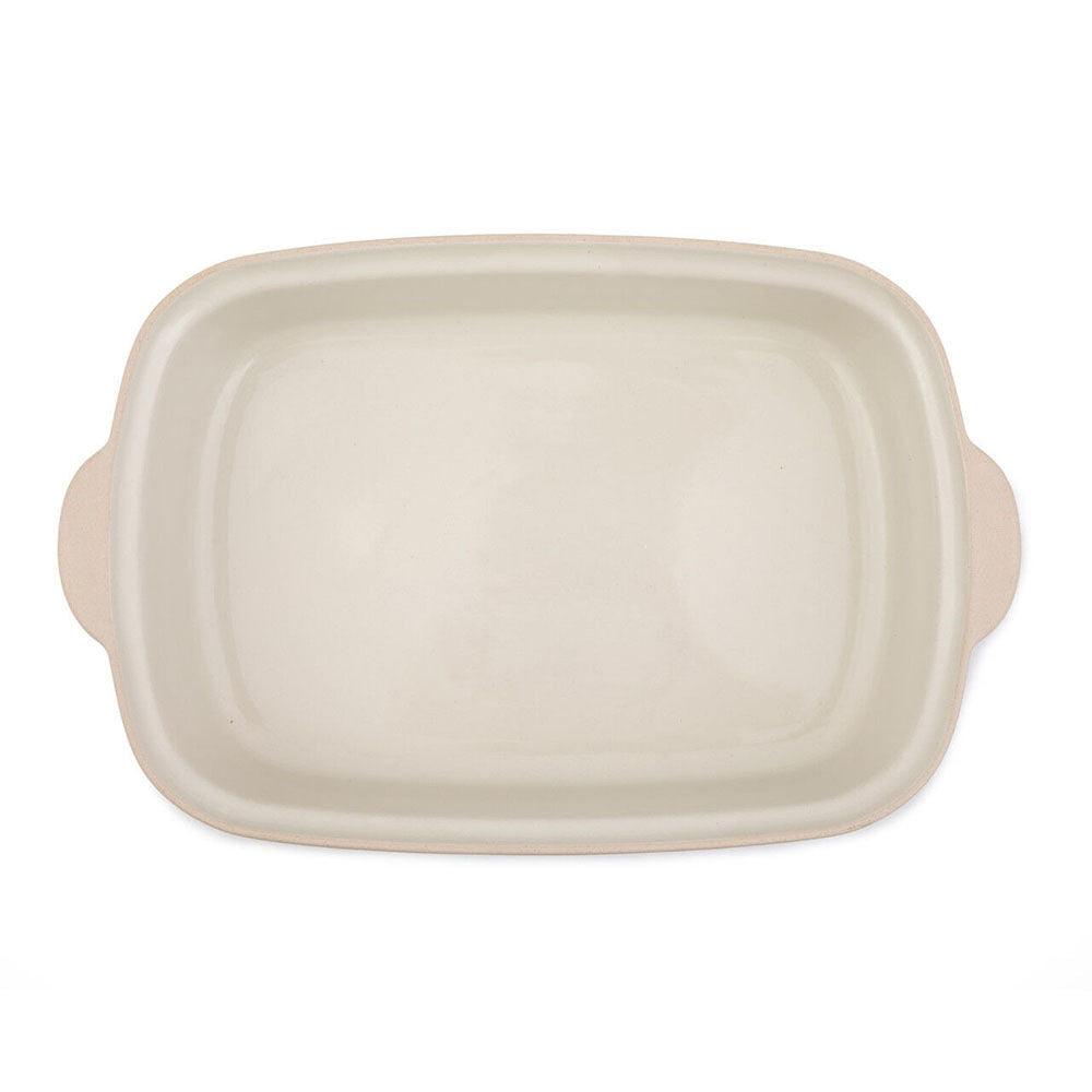 Jamie Oliver Stoneware Big Love Epic Roaster Serving Dishware 39x25cm White — image 3