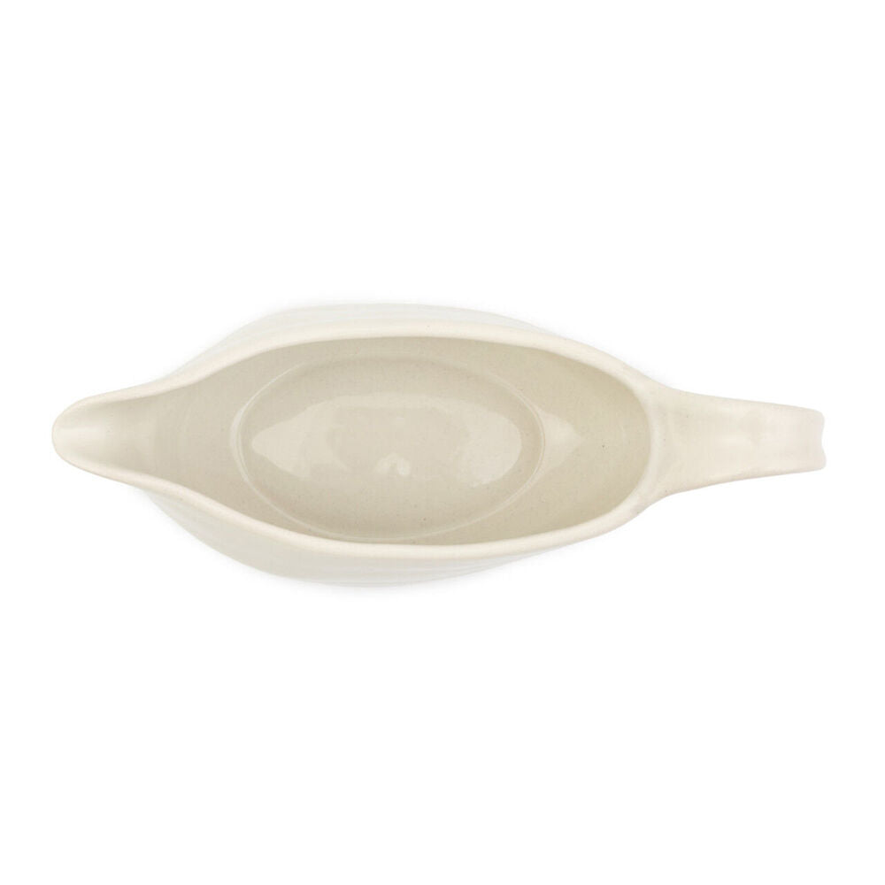 Jamie Oliver Big Love Great 400ml Gravy Boat Stoneware Container w/Handle WHT — image 3