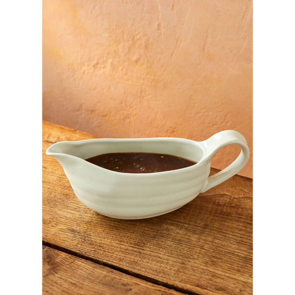Jamie Oliver Big Love Great 400ml Gravy Boat Stoneware Container w/Handle WHT — image 8